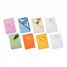 Sevi Bebe Kare Havlu