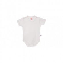 Sevi Bebe Şardonlu Yarım Kollu Body - Krem 6 Ay