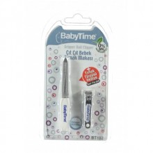 Baby Time Çıt Çıt Bebek Tırnak Makası - Törpü Hediyeli