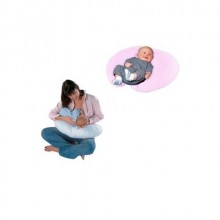 Sema Baby Emzirme ve Bebek Destek Minderi - Pembe