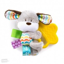 Bright Starts Sevimli Peluş Diş Kaşıyıcı Arkadaşım - Köpek