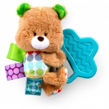 Bright Starts Sevimli Peluş Diş Kaşıyıcı Arkadaşım - Ayıcık