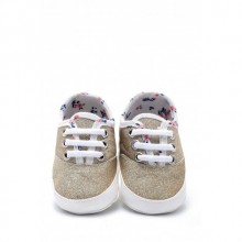 First Step Simli Patik - Gold 3-7 Ay / No.17