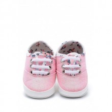 First Step Simli Patik - Pembe 8-12 Ay / No.18