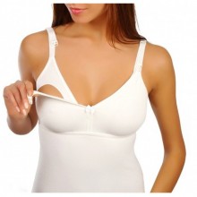 Sema Baby Emzirme Atleti Beyaz 90 Beden