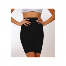 Sema Baby Silikonlu Toparlayıcı Korse - Siyah XL