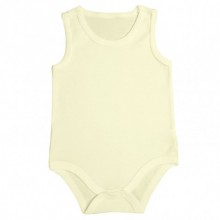 Sevi Bebe Kolsuz Atlet Badi (Body) Krem 9 Ay