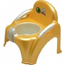 Sevi Bebe Sandalye Lazımlık / Oturak - Sarı