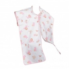 Sema Baby Çok Amaçlı Emzirme Örtüsü - Pembe Fil