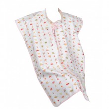 Sema Baby Çok Amaçlı Emzirme Örtüsü - Çıngırak Desenli