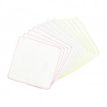 Sema Baby Mermerşahi Bebek Mendil 12 ' li Ağız Bezi - Pembe