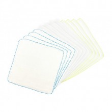 Sema Baby Mermerşahi Bebek Mendil 12 ' li Ağız Bezi - Mavi