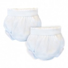 Sema Baby 2'li Lüks Alıştırma Külodu 10-15 kg - Beyaz