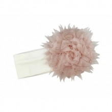 Sema Baby Miniss Saç Bandı - Krem