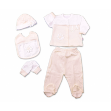 Gaye Bebe 5'li Hastane Çıkışı - Papatya Somon Rengi