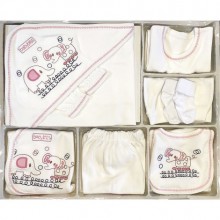 Babybiss 10'lu Hastane Çıkışı - Pembe Fil