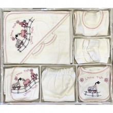 Babybiss 10'lu Hastane Çıkışı - Pembe Tren