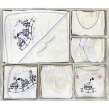 Babybiss 10'lu Hastane Çıkışı - Mavi Tren