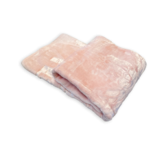 MiniGold Yenidoğan Peluş Battaniye - Kuş Pembe