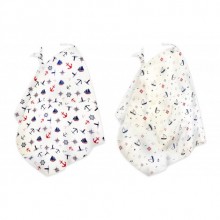 Pierre Cardin 2'li Emzirme Örtüsü - Denizci