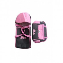 Nenny Baby Bebek Taşıma Seti (Portbebe,Bakım Çantası) - Pembe