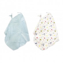 Pierre Cardin 2'li Emzirme Örtüsü - Mavi