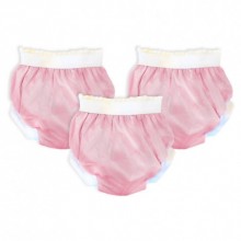 Pierre Cardin 3'lü Alıştırma Külodu 10-15kg - Pembe