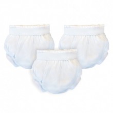 Pierre Cardin 3'lü Alıştırma Külodu 10-15kg - Beyaz