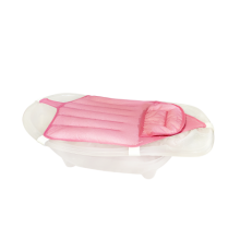 Sema Baby Köpüklü Kafa Destekli Bebek Banyo Filesi - Pembe