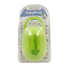 Baby Time Emzik Saklama Kabı - Yeşil