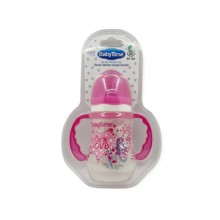 Baby Time Damla Akıtmaz Kulplu Bardak 250 ml - Pembe