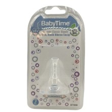 Baby Time Silikon Biberon Emziği 18+ Ay
