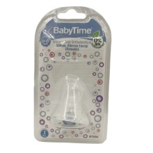 Baby Time Silikon Damaklı Biberon Emziği 0-6 Ay 
