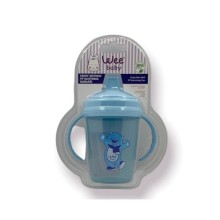 Wee Baby Enjoy Akıtmaz Pp Alıştırma Bardağı - Mavi