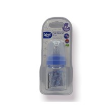 Wee Baby Isıya Dayanıklı Cam Biberon 60 ml - Mavi