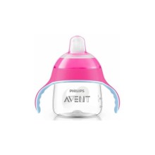 Philips Avent Damlatmaz Bardak Penguen 6m+ 200 ml - Pembe