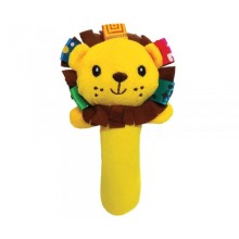 Sozzy Toys Çıngıraklı Sıksık Aslan - SZY158
