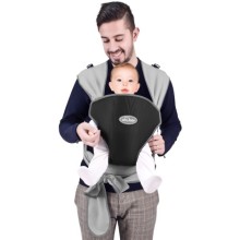 Sevi Bebe Koruyuculu Bebe Kanguru - Gri