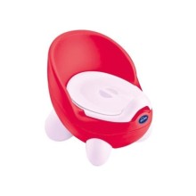 Sevi Bebe Sevimli Lazımlık - Kırmızı