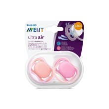 Philips Avent Ultra Air 2li Emzik 6-18 Ay - Kız