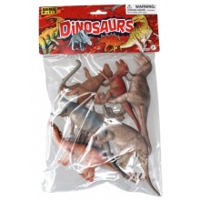 Comfymax Animal World 6 Parça 8 inch Dinozor Oyun Seti 