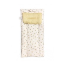 Pierre Cardin Lüks Nakışlı Alt Açma Minderi - Ekru