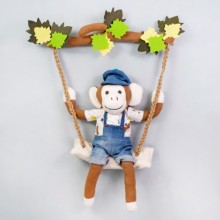 Comfymax Pupayart Çocuk Odası Duvar Süsü - Maymun