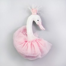 Comfymax Pupayart Çocuk Odası Duvar Süsü - Prenses Kuğu