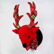 Comfymax Pupayart Çocuk Odası Duvar Süsü - Yılbaşı Geyiği