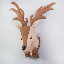 Comfymax Pupayart Çocuk Odası Duvar Süsü - Geyik