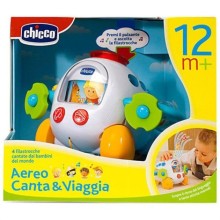 Chicco Şarkı Söyleyen Sevimli Uçak 