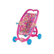 Comfymax Barbie Kalpli Büyük Oyuncak Bebek Arabası