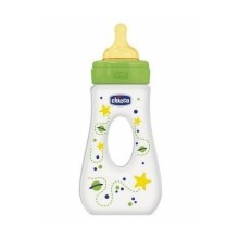 Chicco Seyahat Biberonu 240 ml Silikon Erkek