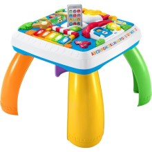 Fisher Price Eğlen & Öğren Eğitici Köpekçiğin Aktivite Masası (Türkçe ve İngilizce)